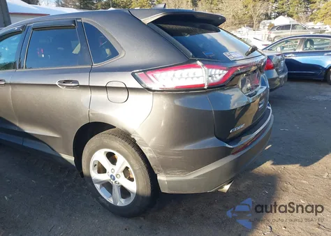 2018 Ford Edge Se z USA, uszkodzony, nr VIN 2FMPK4G92JBB95955